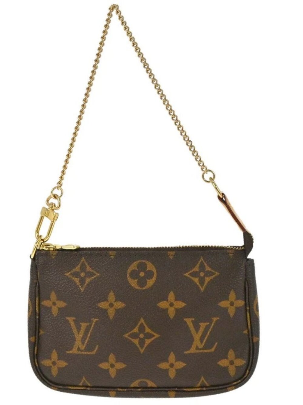 Louis Vuitton Monogram Mini Pochette Accessoires Handbag M58009 DU0111 168322